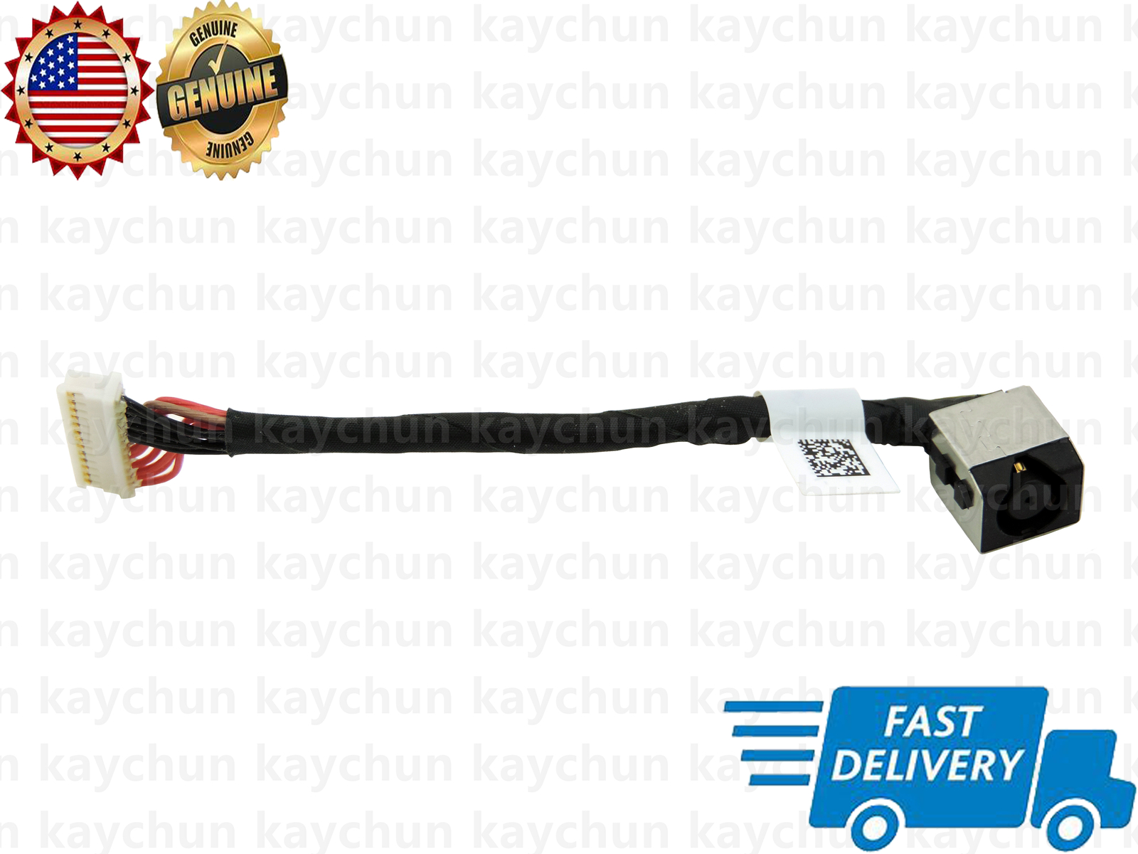 Genuine 05Y03V 5Y03V DC Power IN Jack Charging Port Cable For DELL G7 17 7700