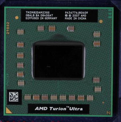 AMD Turion x2 Ultra ZM87 ZM86 ZM85 ZM84 ZM82 ZM80 Dual-Core Socket S1 CPU