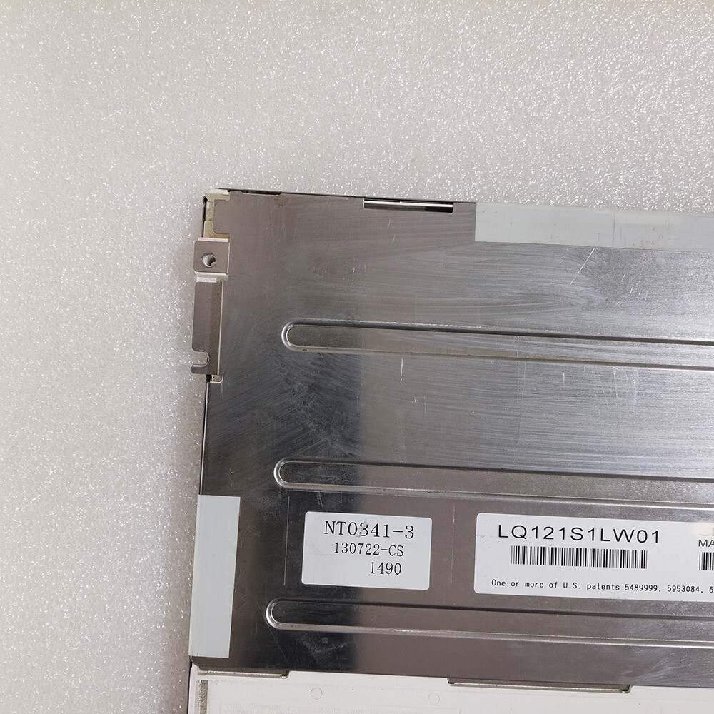 Original stock 12.1 inch 800×600 LQ121S1LW01 LCD display screen