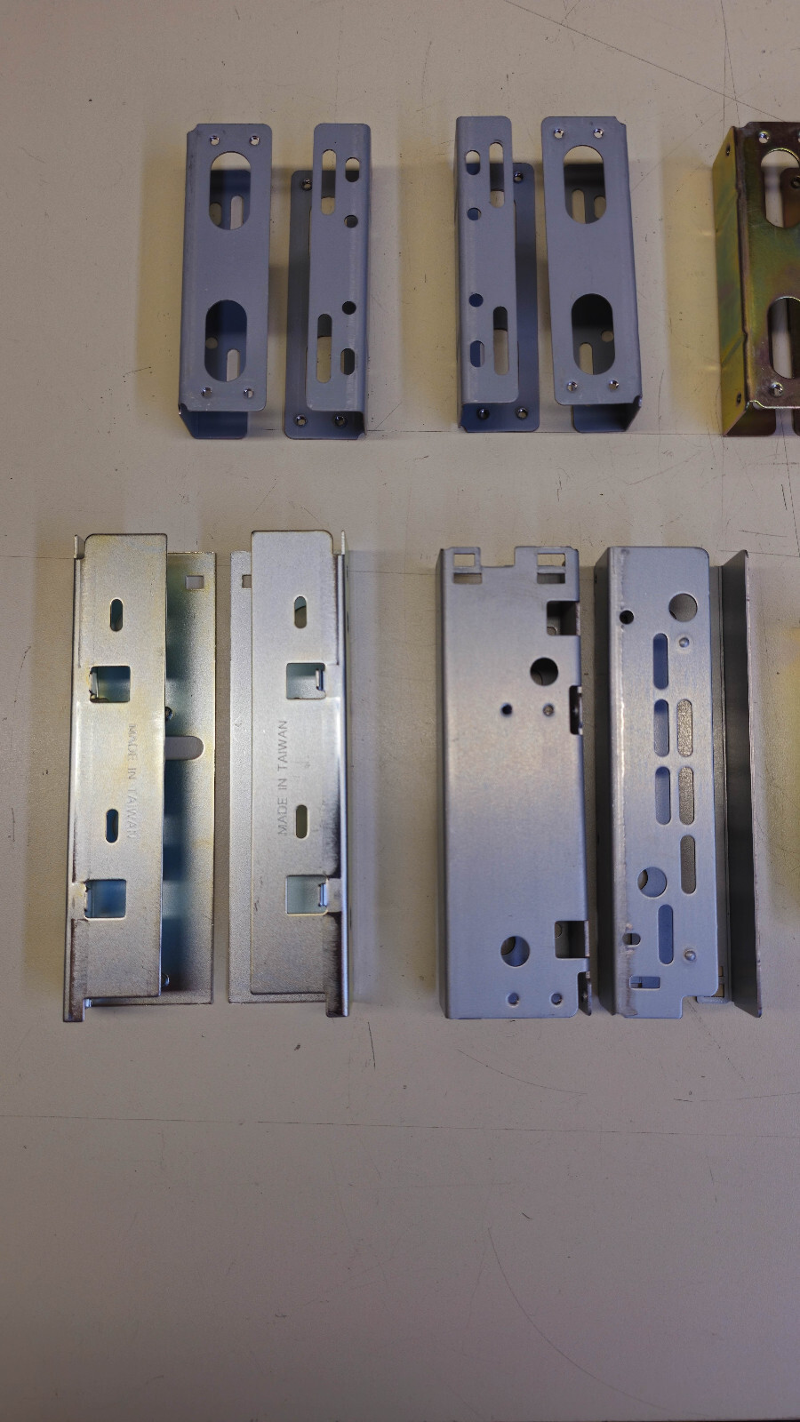 LOT of 12 3.5in to 5.25in Adapter Various Brands and Sizes