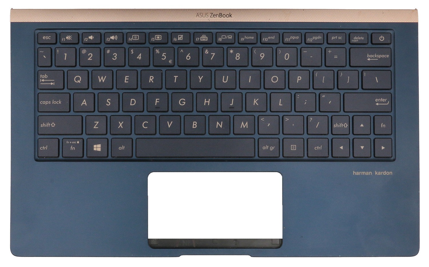Original US Keyboard w/ Cover Palmrest for ASUS ZenBook 13 UX333 UX333F UX333FA