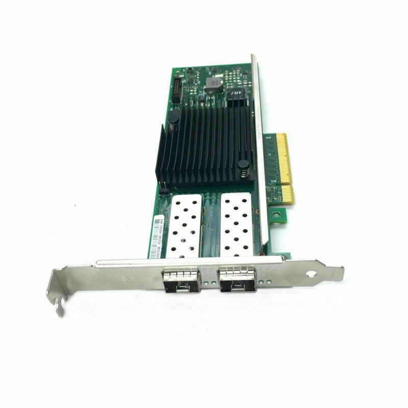 X710-DA2 Intel 10GB PCI 3.0 x8 Ethernet Converged Network Adapter X710DA2BLK