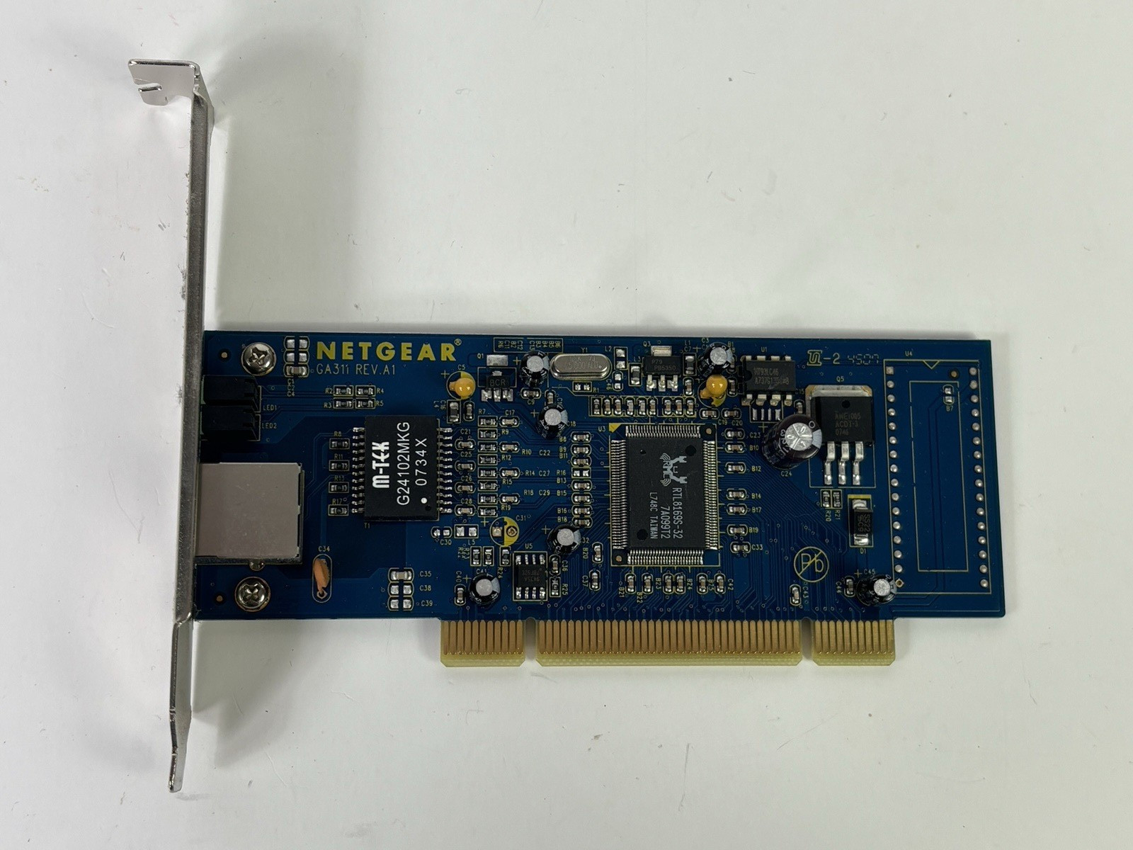 Netgear GA311 Rev A1 – RTL8169S – 10/100/1000 PCI Network Interface Card