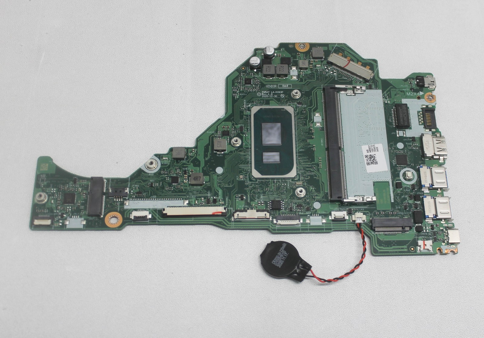 NB.A2211.001 Acer Aspire A514-54-501Z Motherboard i5-1135G7 4GB UMA Grade A