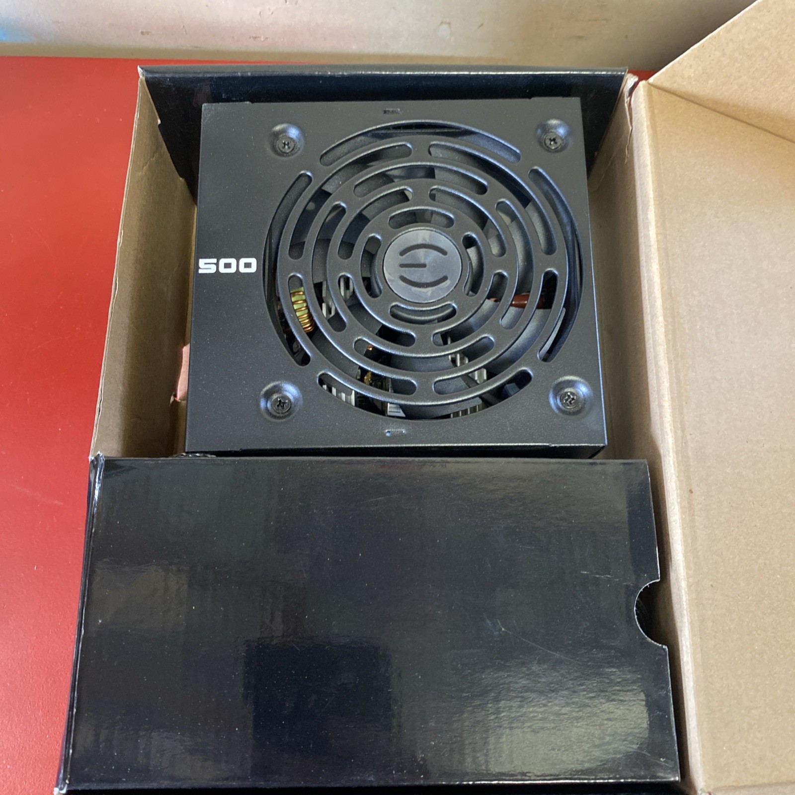 Open Box – NEW – EVGA 500W 80 PLUS Power Supply 100-W1-0500-KR – NEVER USED