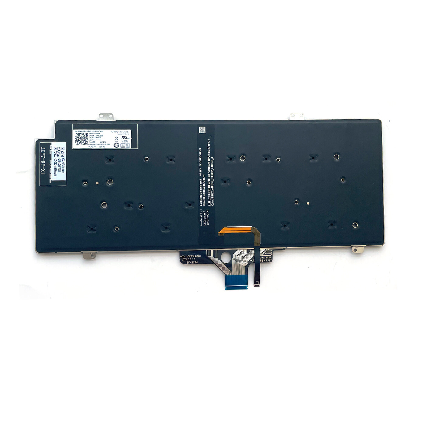 New US Keyboard Backlit for Dell Latitude 5420 7420 7520 0CW3R5 No E5420