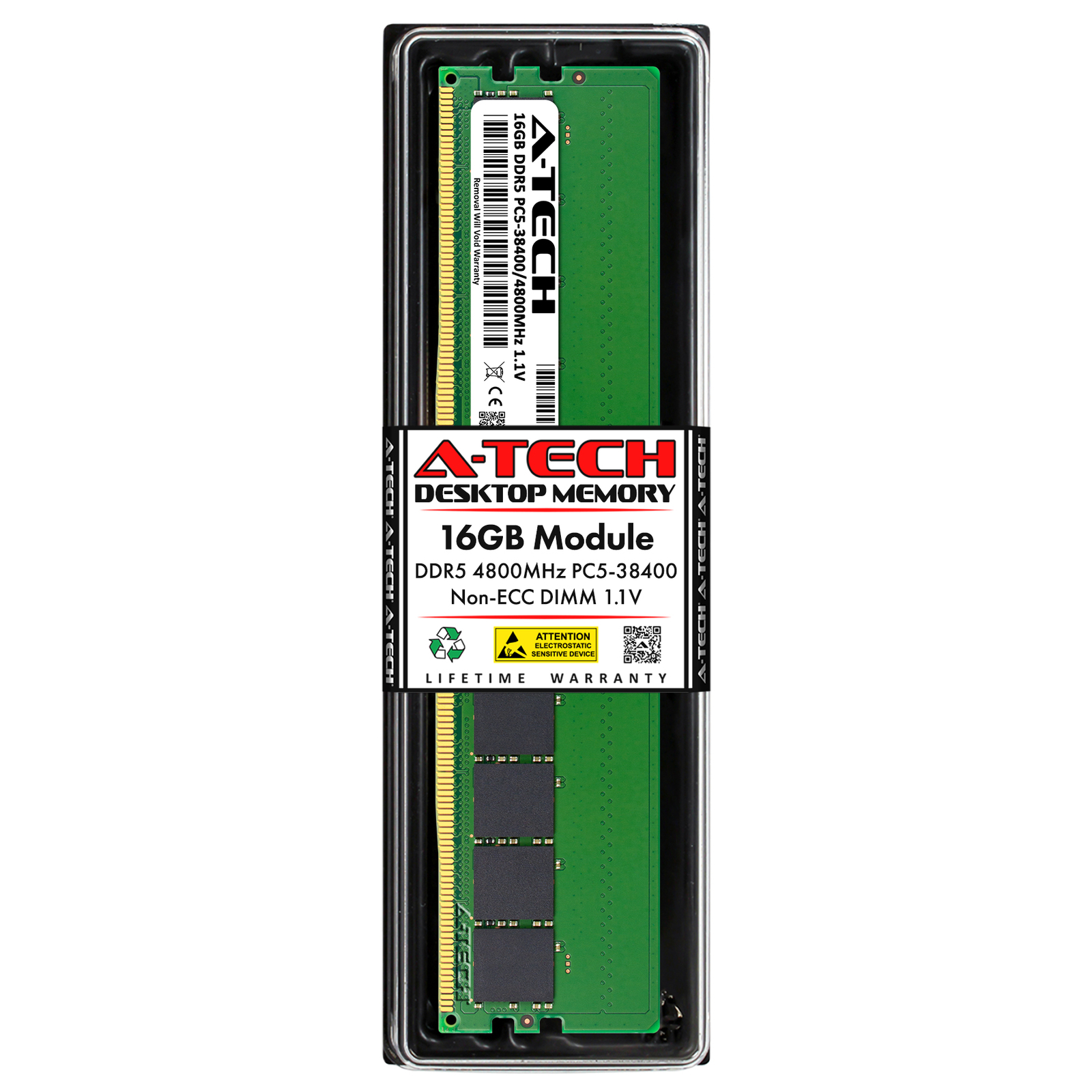 16GB DDR5-4800 ASRock W680D4U-2L2T Z690D4ID-2T Z690D4ID-2T/G5/X550 Memory RAM