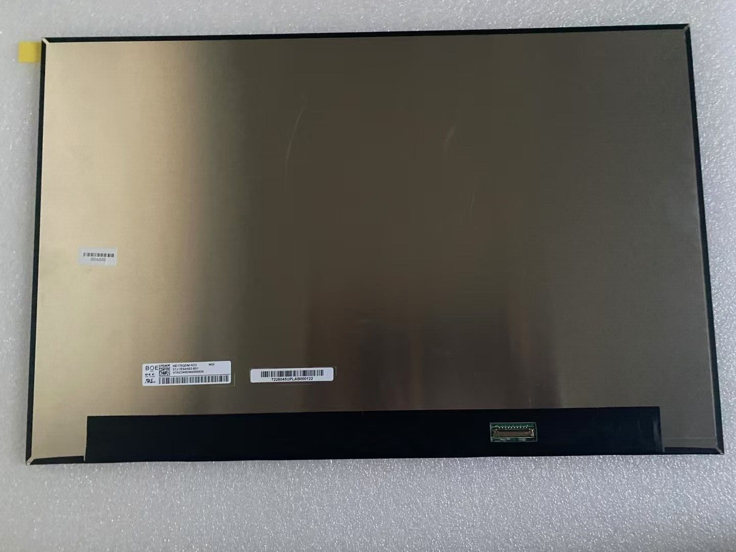 17.0″ 240HZ LED LCD SCREEN NE170QDM-NZ2 QHD EDP 40PIN 2560X1600 IPS NON-TOUCH