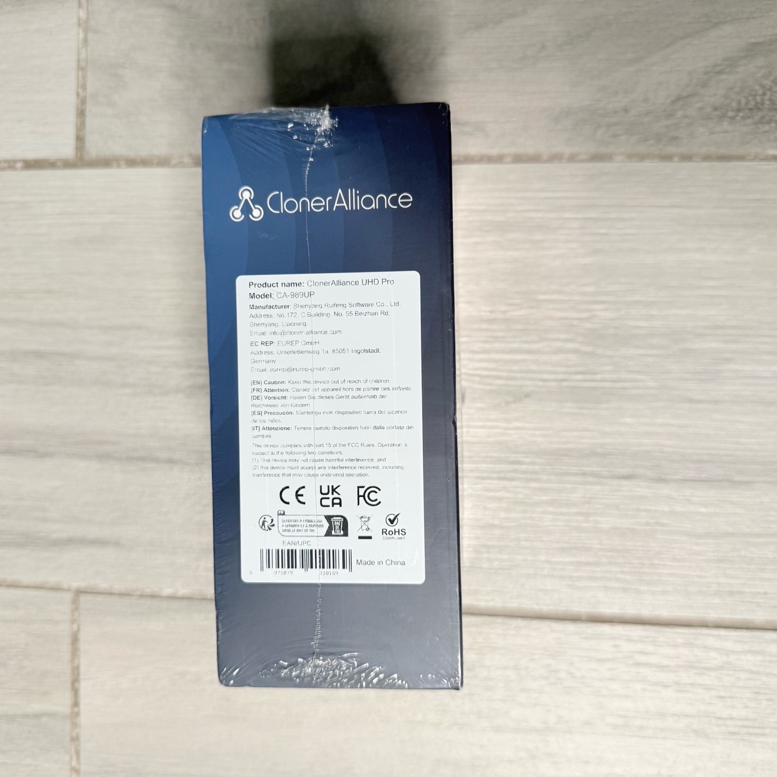 CLONERALLIANCE UHD Pro 4K Video Recorder HDMI Capture DVR H.265/H.264 SEALED NEW