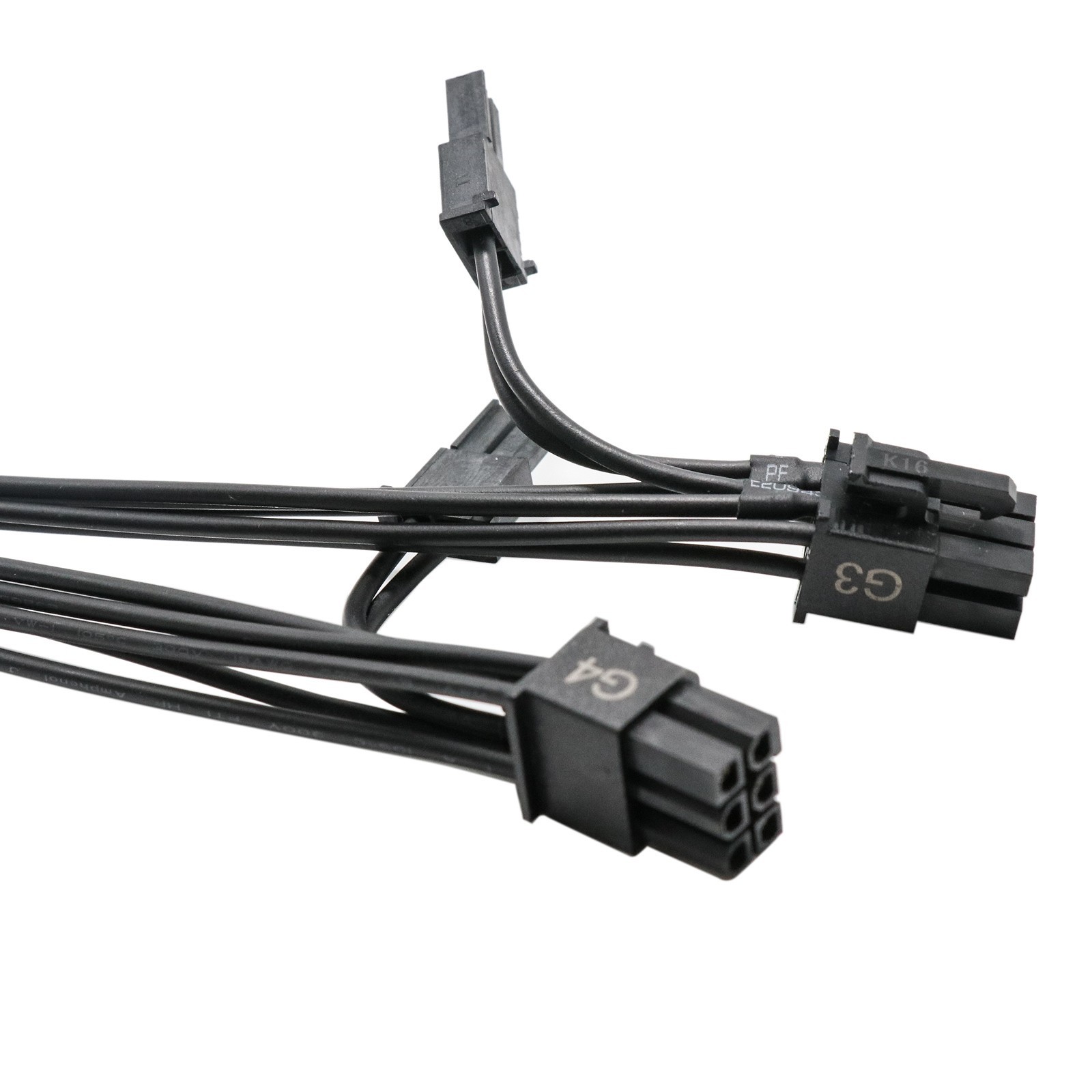 NEW Graphics Card Power Cable 10 to double 6P+2P/8PIN for HP Z4 G4 Z6 L15907-001