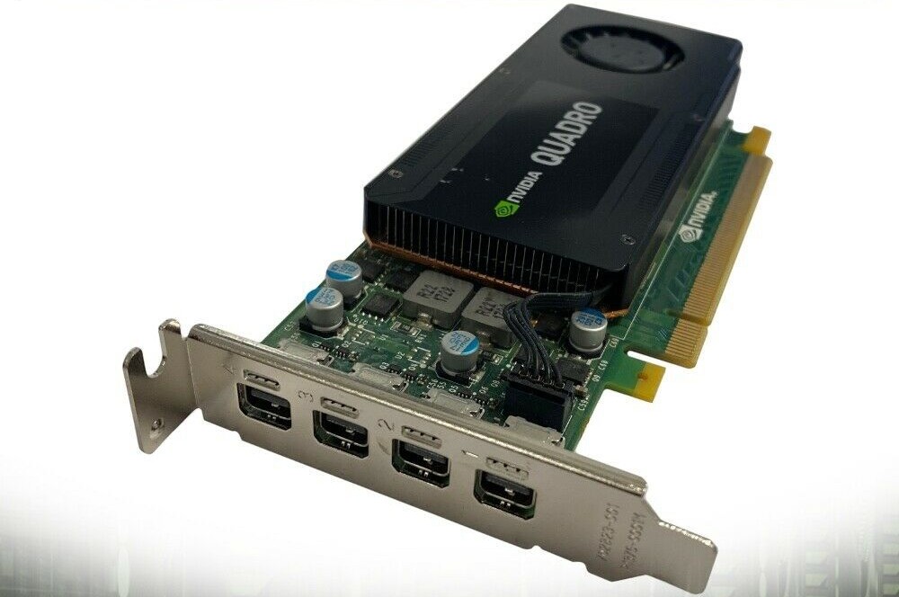 HP Nvidia Quadro K1200 4GB Mini DisplayPort Video Graphics Card 846583-001 LP