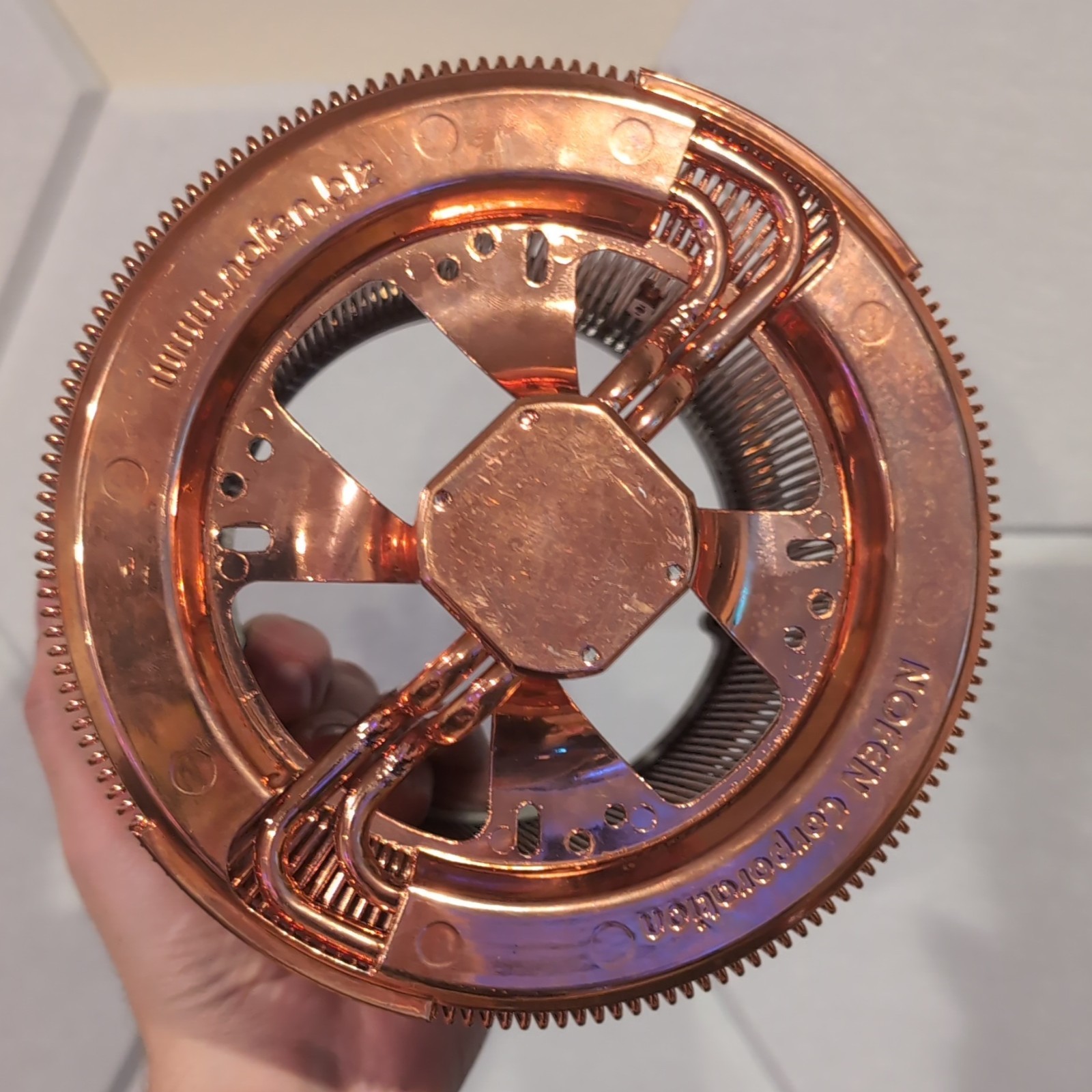 NoFan CR-95C IcePipe Copper Fanless CPU Cooler