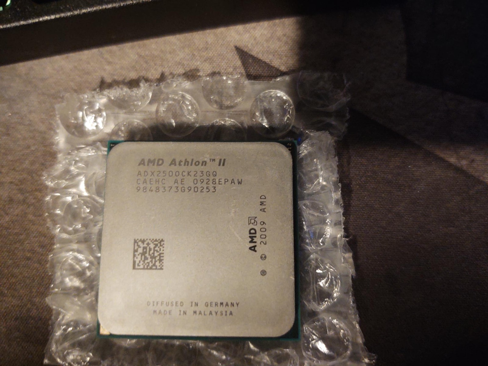 AMD Athlon II X2 250 3.0GHz Dual-Core Processor – Socket AM3 – Model ADX250OCK23