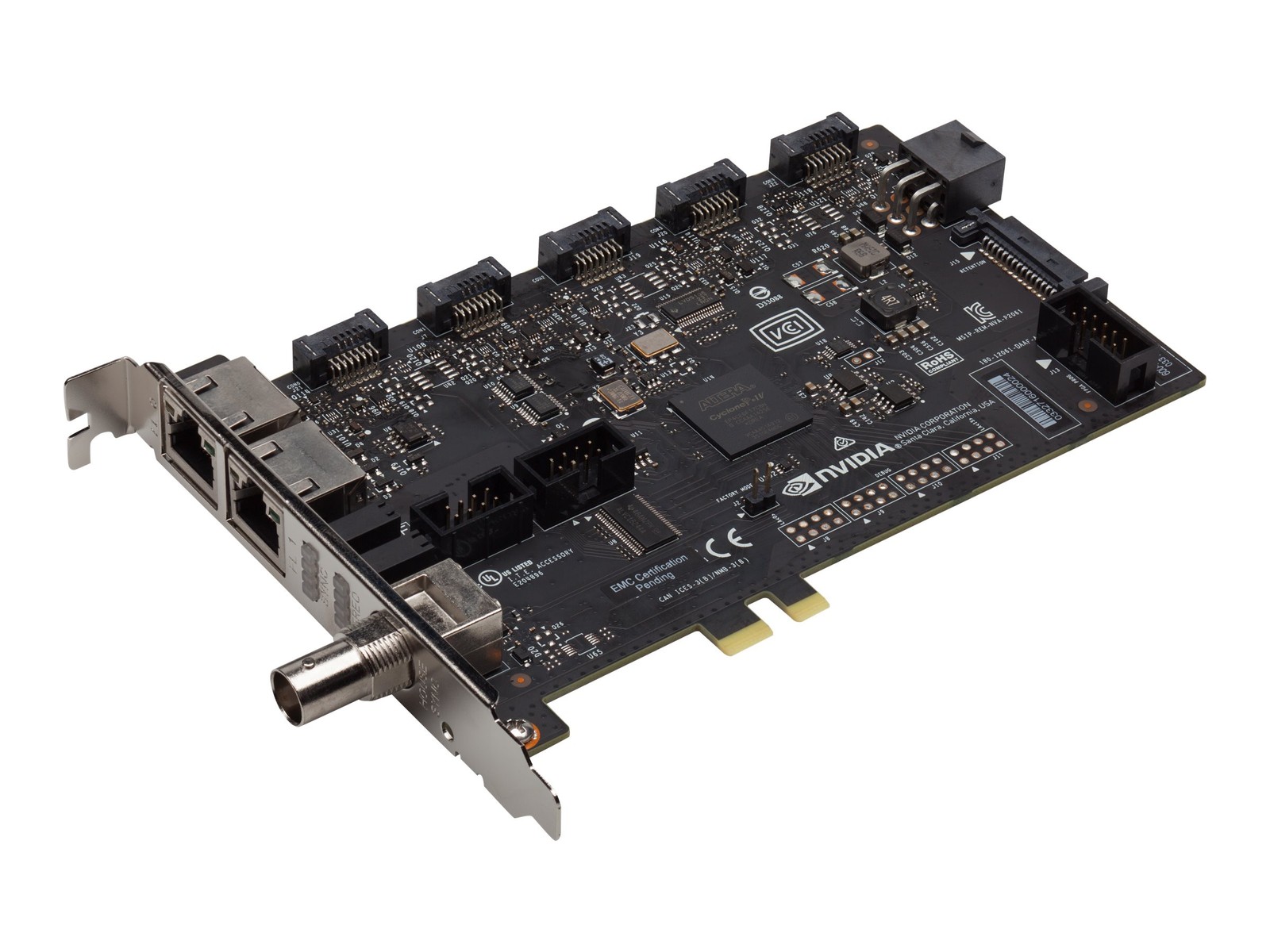 .Nvidia RTX Pro Sync (Quadro Sync II) Board for NVIDIA RTX/Quadro cards