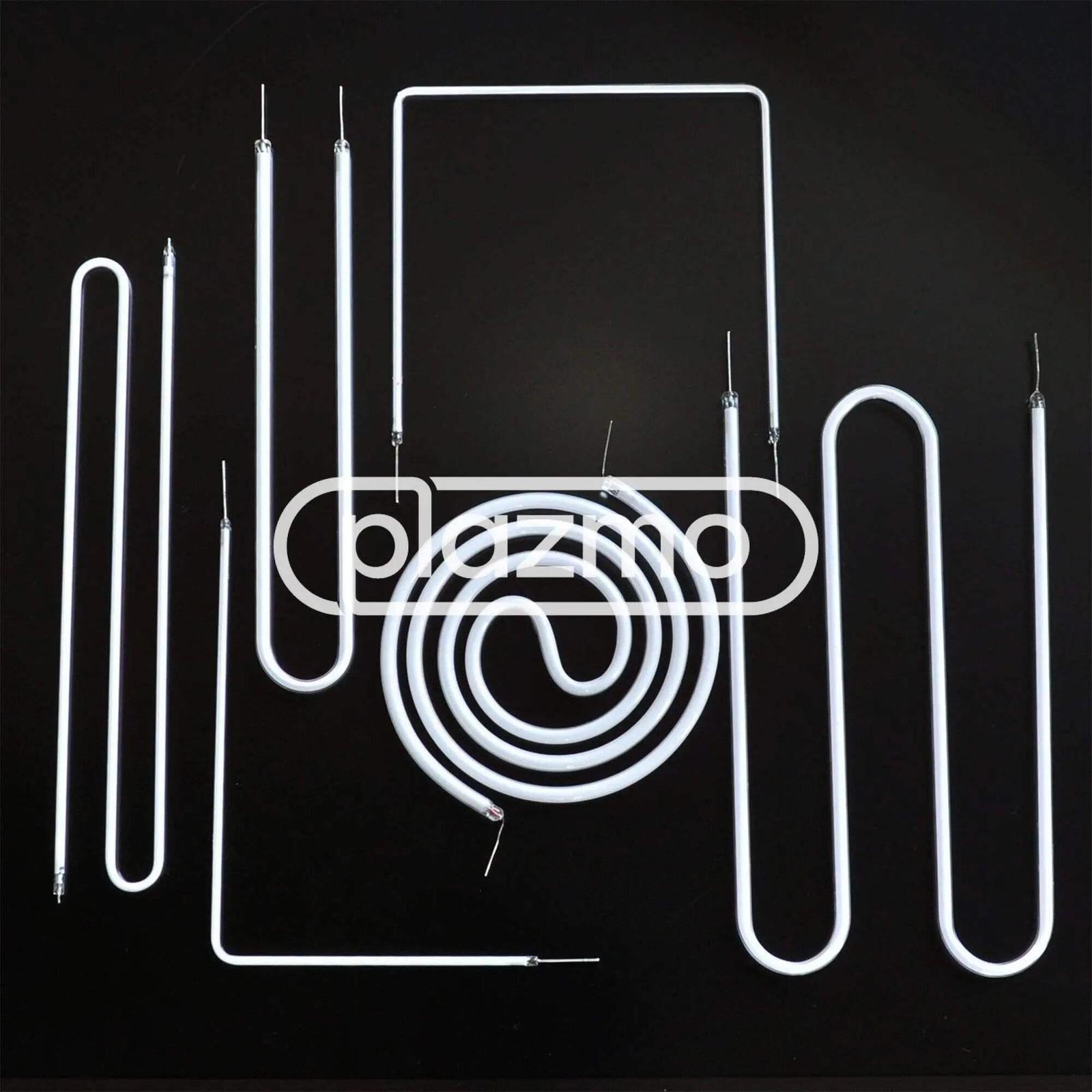 124 x 95mm (2.0mm diameter) Monitor Repair L-Shape CCFL Lamps for LCD Screen