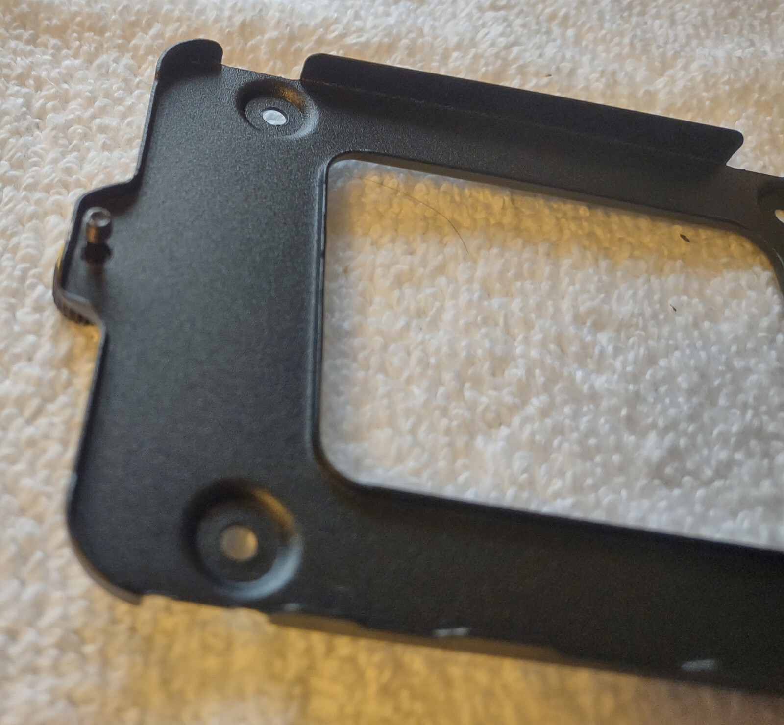 Corsair 4000D Airflow 2.5″ SSD HDD Mounting Bracket Tray Black OEM Case Part