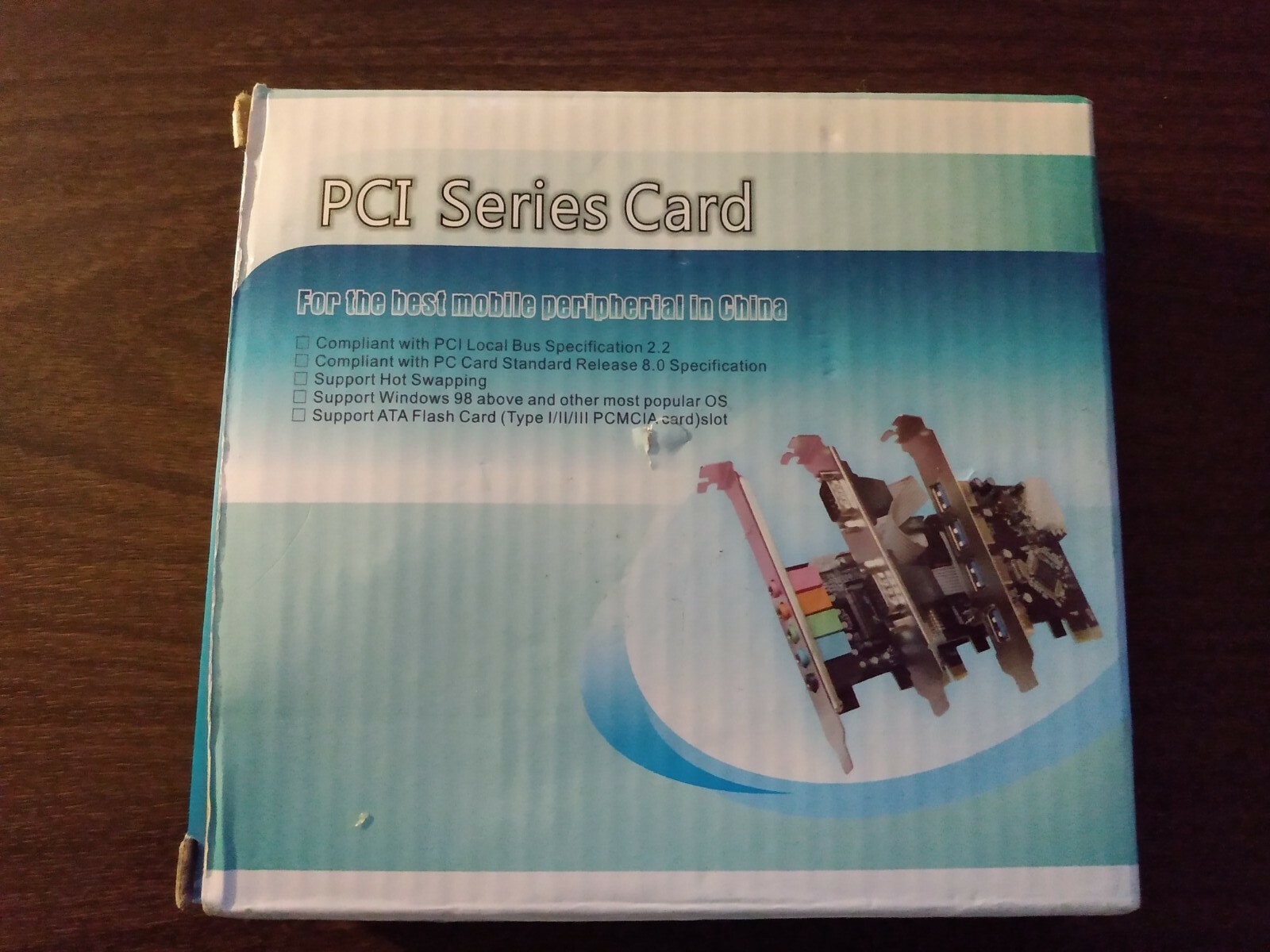PCI Series Card, New Open Box