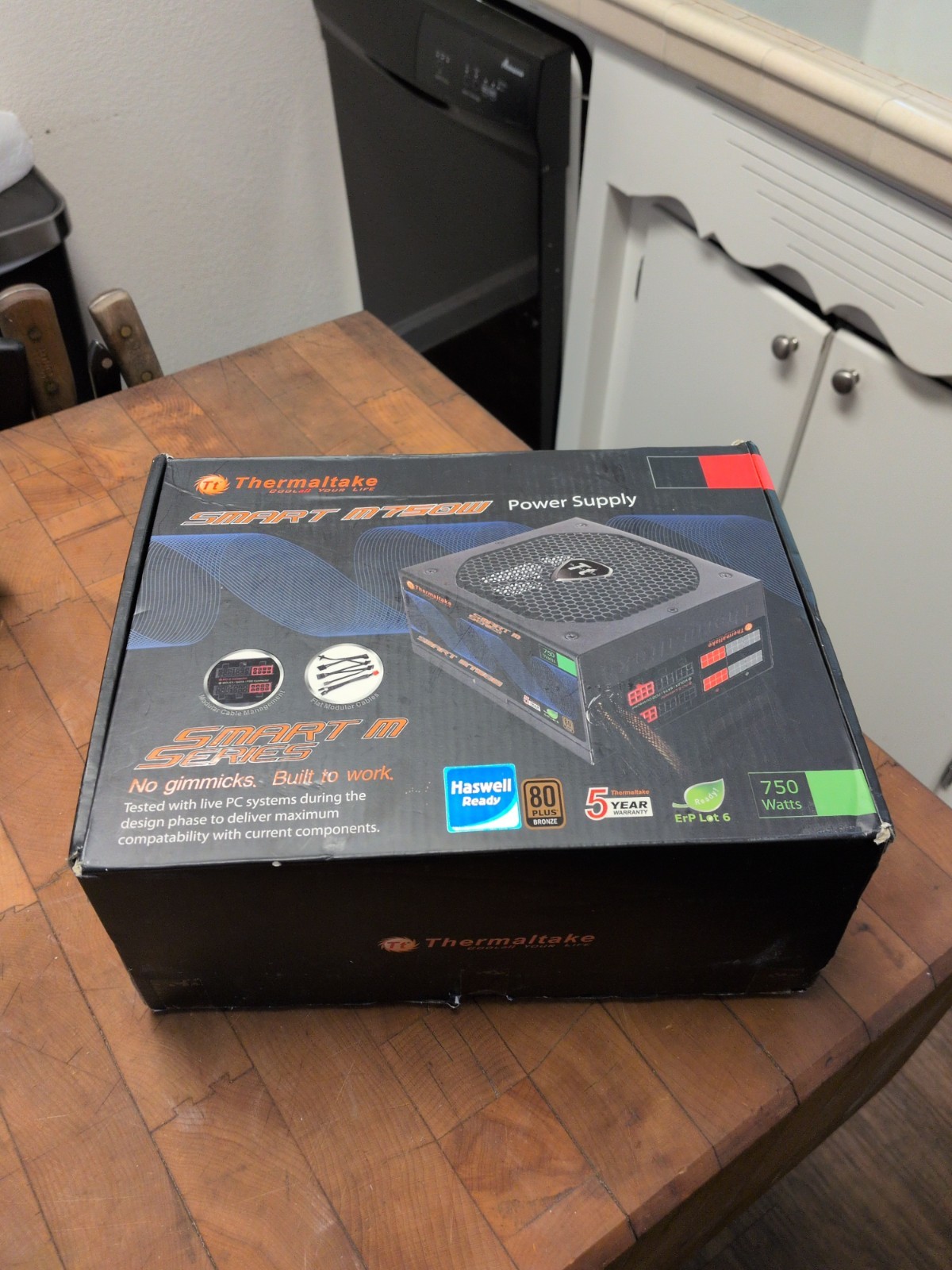 Thermaltake Smart M750W 750 Watts Modular Power Supply SP-750M