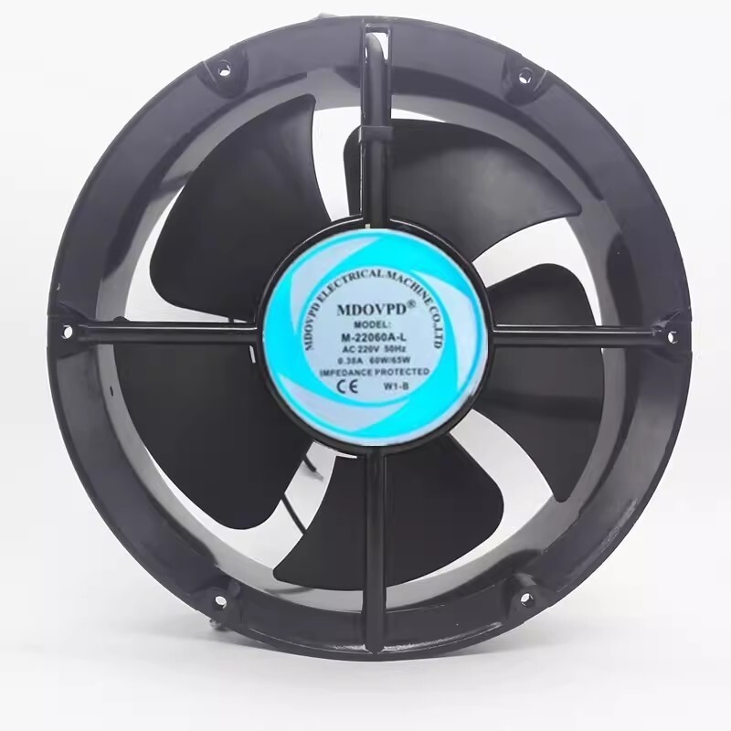 MDOVPD M-22060A-L AC220V 0.38A 22060 22CM Cooling Fan