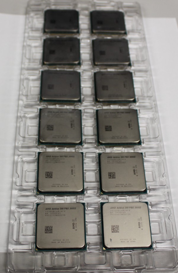 AMD Athlon 300GE PRO 3.4GHz 2Core 35W Socket AM4 CPU Processor