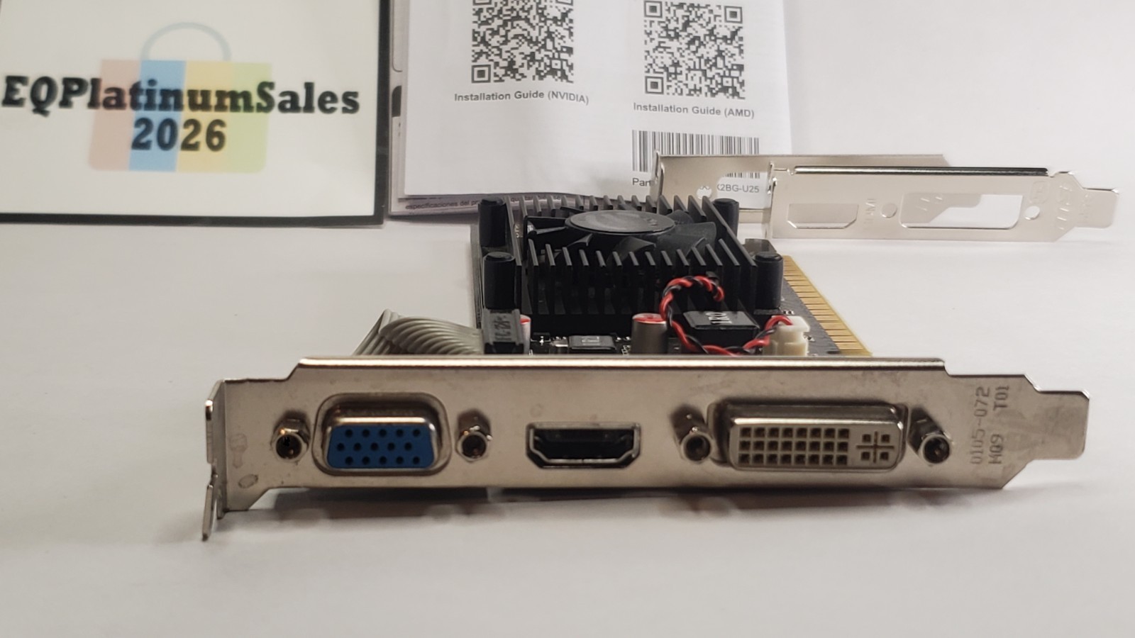 MSI Afterburner NVIDIA GeForce 210 – Brand new, Tested ✅️ – Read