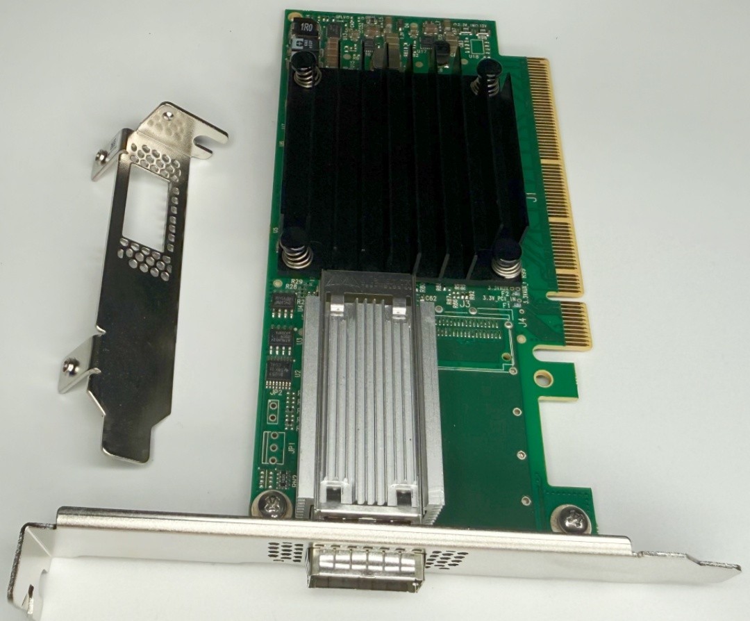 Mellanox ConnectX-4 CX455A 100GbE EDR IB QSFP28+ PCIe NIC 0JJN39 Network Adapter
