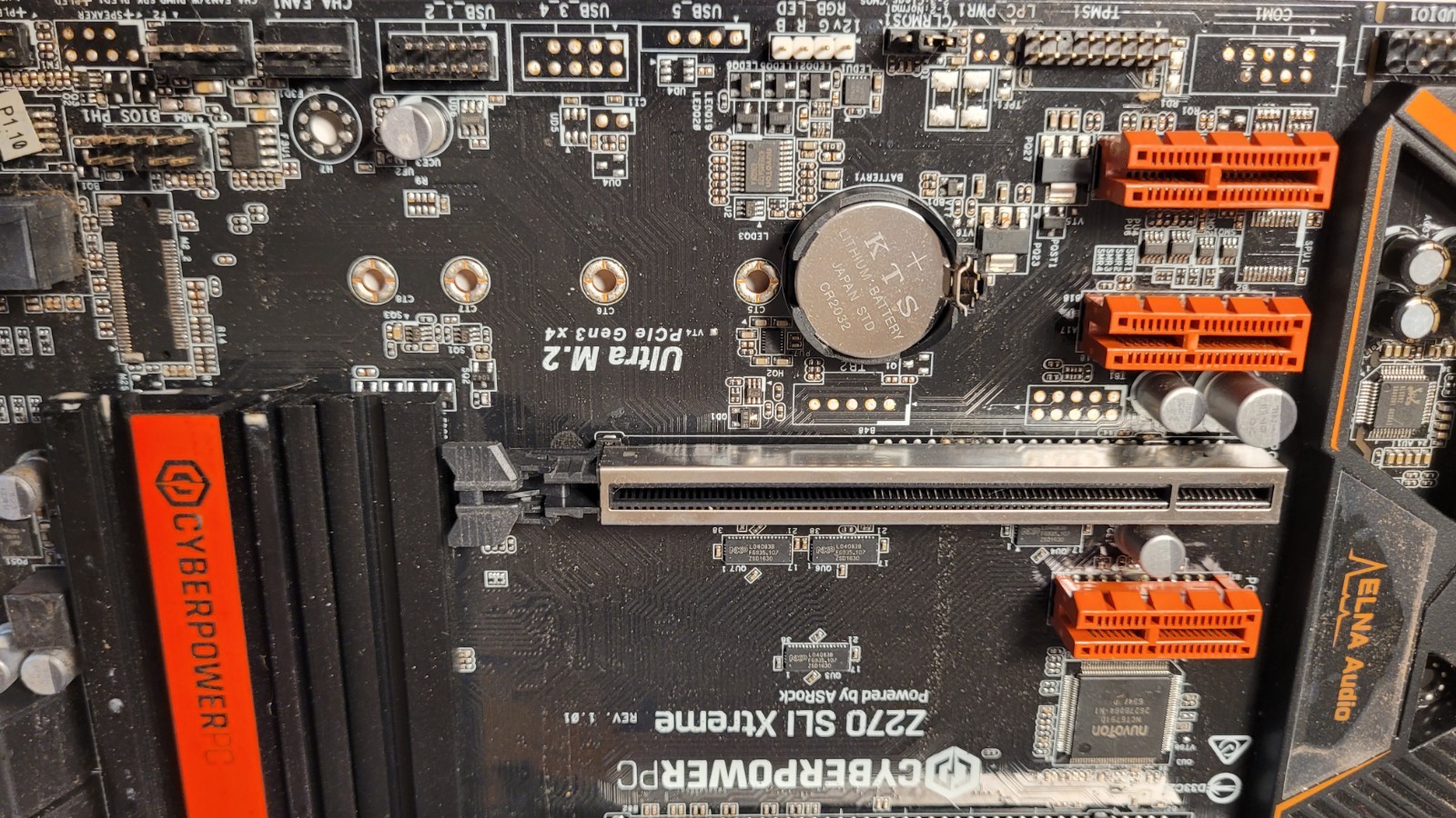 ASRock Z270 SLI Xtreme CYBERPOWERPC ATX Intel DDR4 Motherboard (NOT WORKING!)