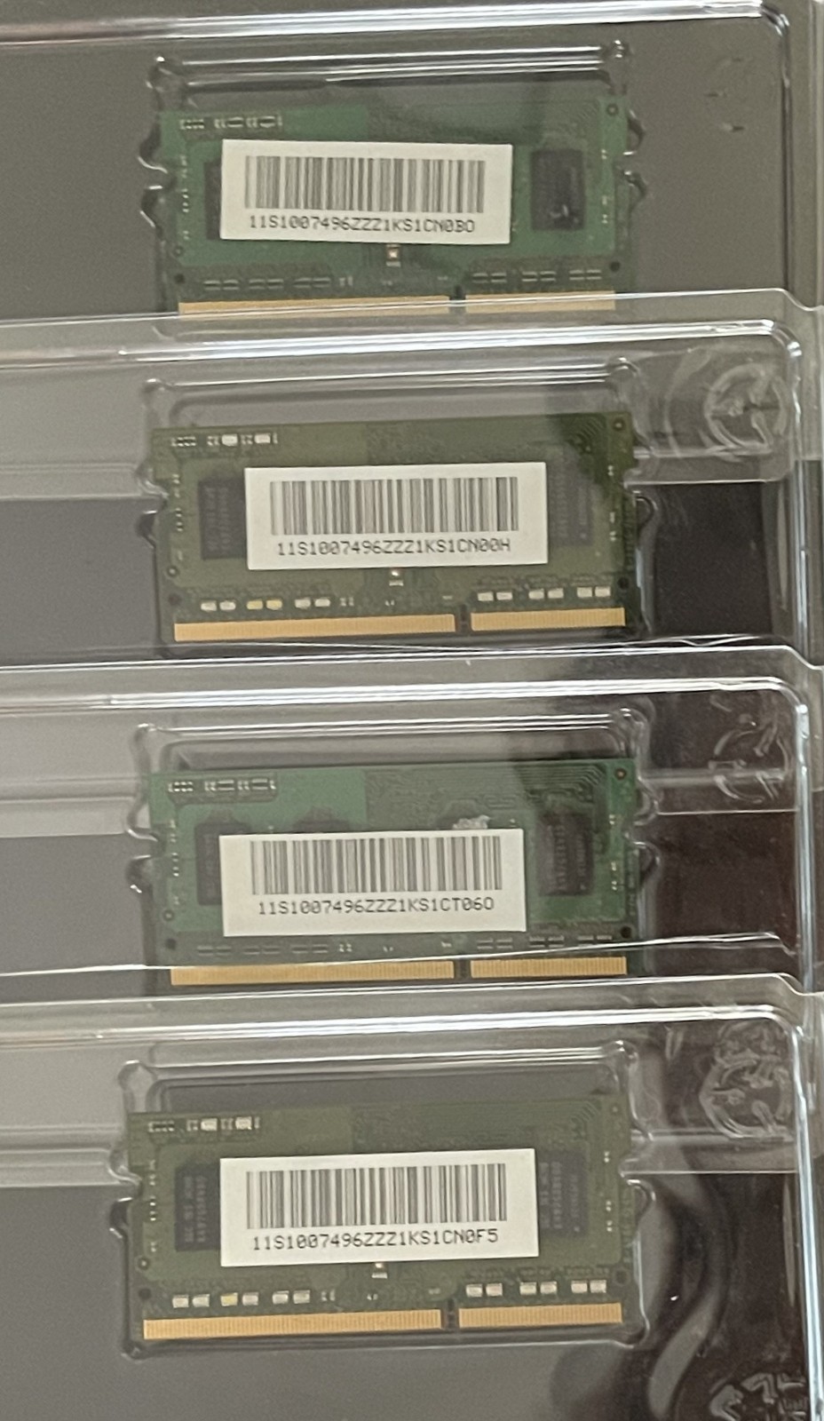 Samsung 2GB 1RX8 PC3-10600S DDR3 1333mhz 204pin Memory RAM CL9 [PACK OF 8]