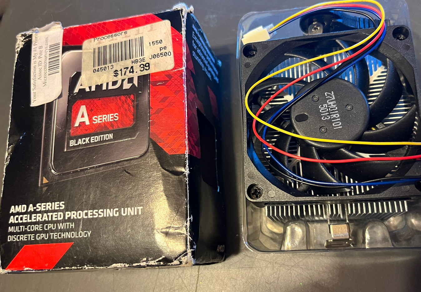 AMD A – Series, Accelerated Processing Unit 3.8 GHz