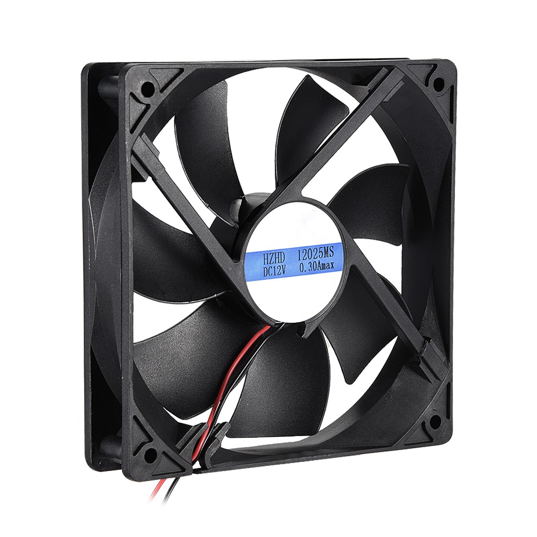 Cooling Fan 12025MS DC 12V 0.3A Long Life Sleeve Bearings