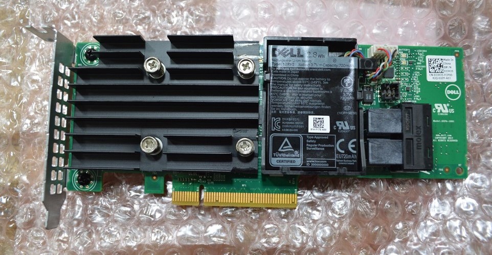 DELL PERC H740P 03JH35 Low-Profile SAS RAID Controller 8GB PCIe