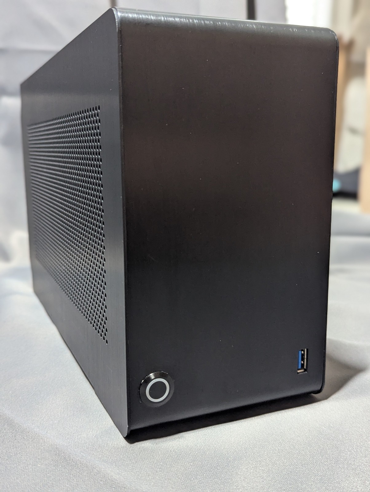 DAN cases A4-SFX V1 Black SFF PC case | NO BOX | used condition