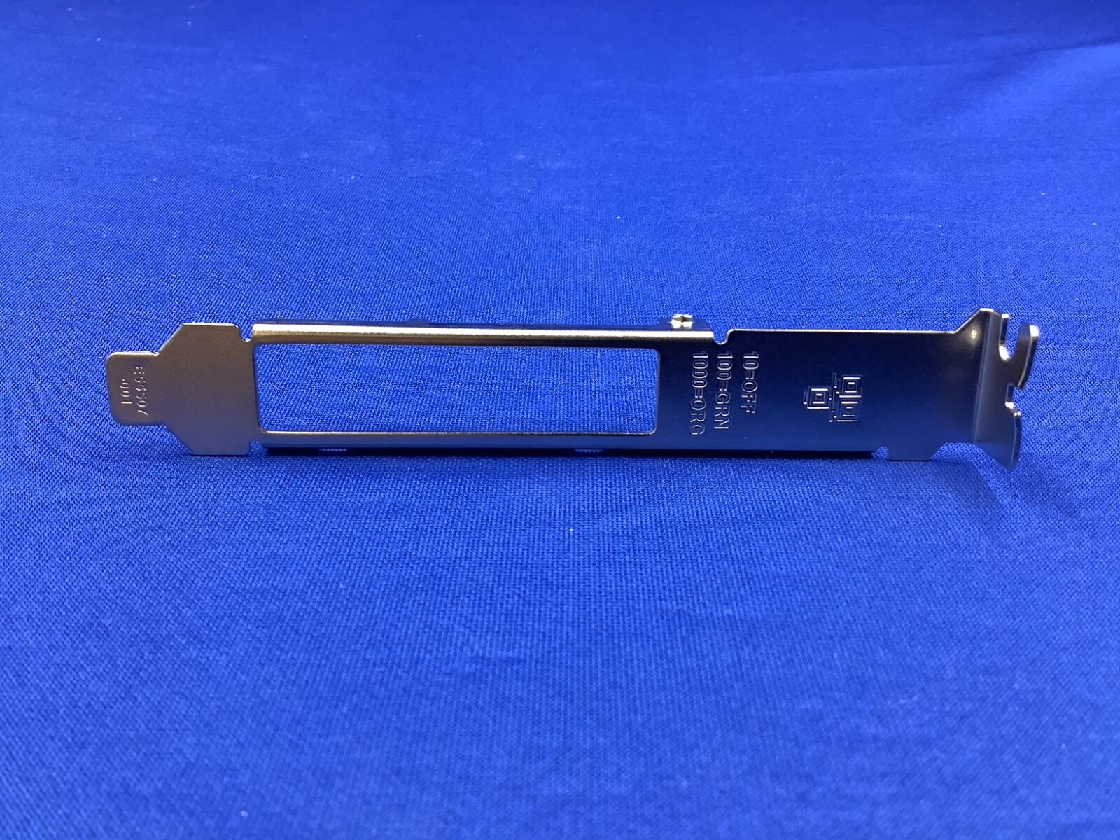 Long Full Height Bracket FOR I350-T4 E1G44ET E1G44HT NC365T I340-T4 H092P
