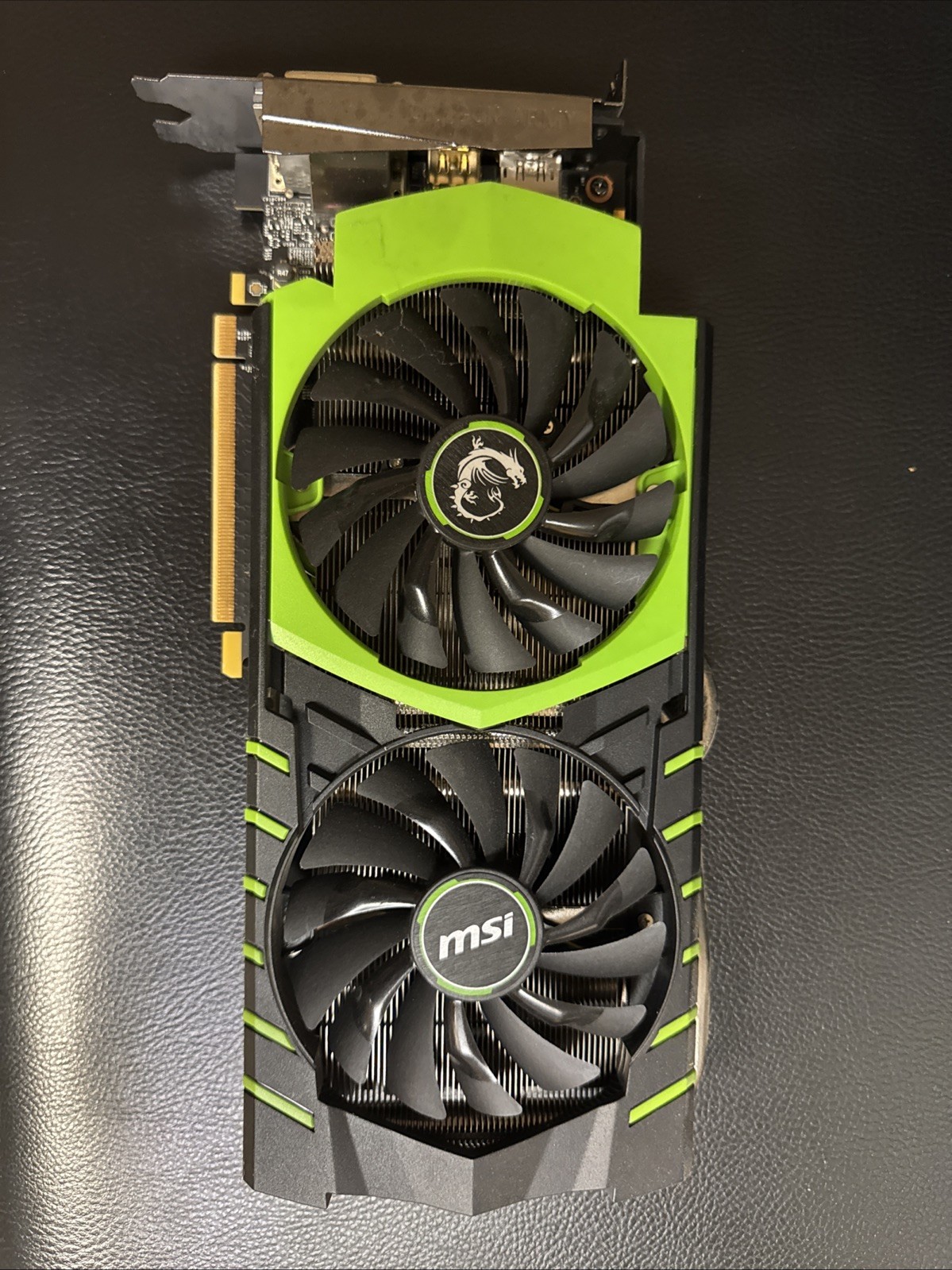MSI NVIDIA GeForce GTX 970 Gaming 100ME 4GB GDDR5 VRAM 2-Slot PCIe X16 GPU