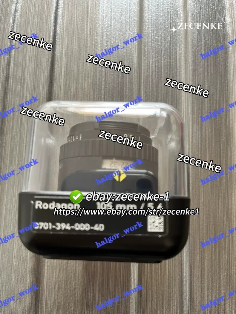 1PCS NEW 0701-394-000-40 Rodagon 1：5，6 f=105mm VIA DHL/UPS #YY