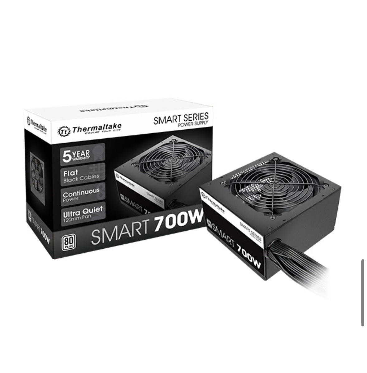 Unopened/Brand New Thermaltake Smart 700W 80 Plus ATX