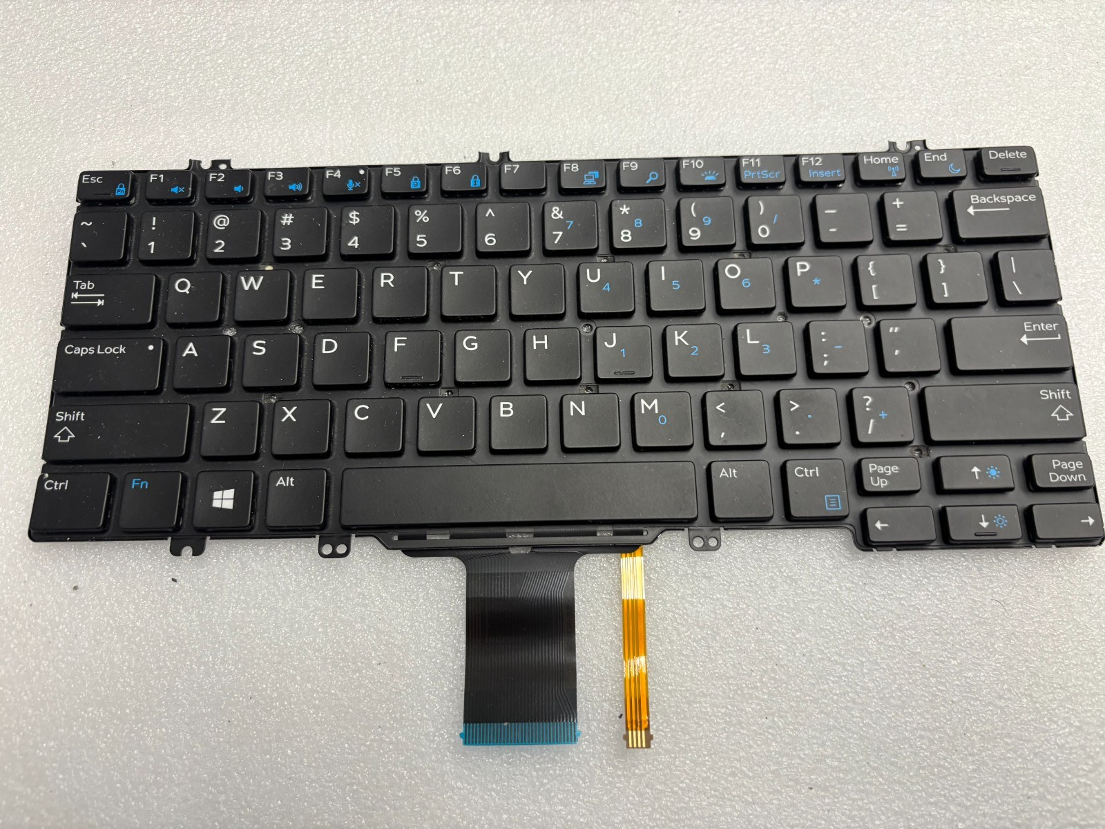 US Keyboard Backlit for Dell Latitude 5280 5288 5289 7280 7290 7380 0NPN8