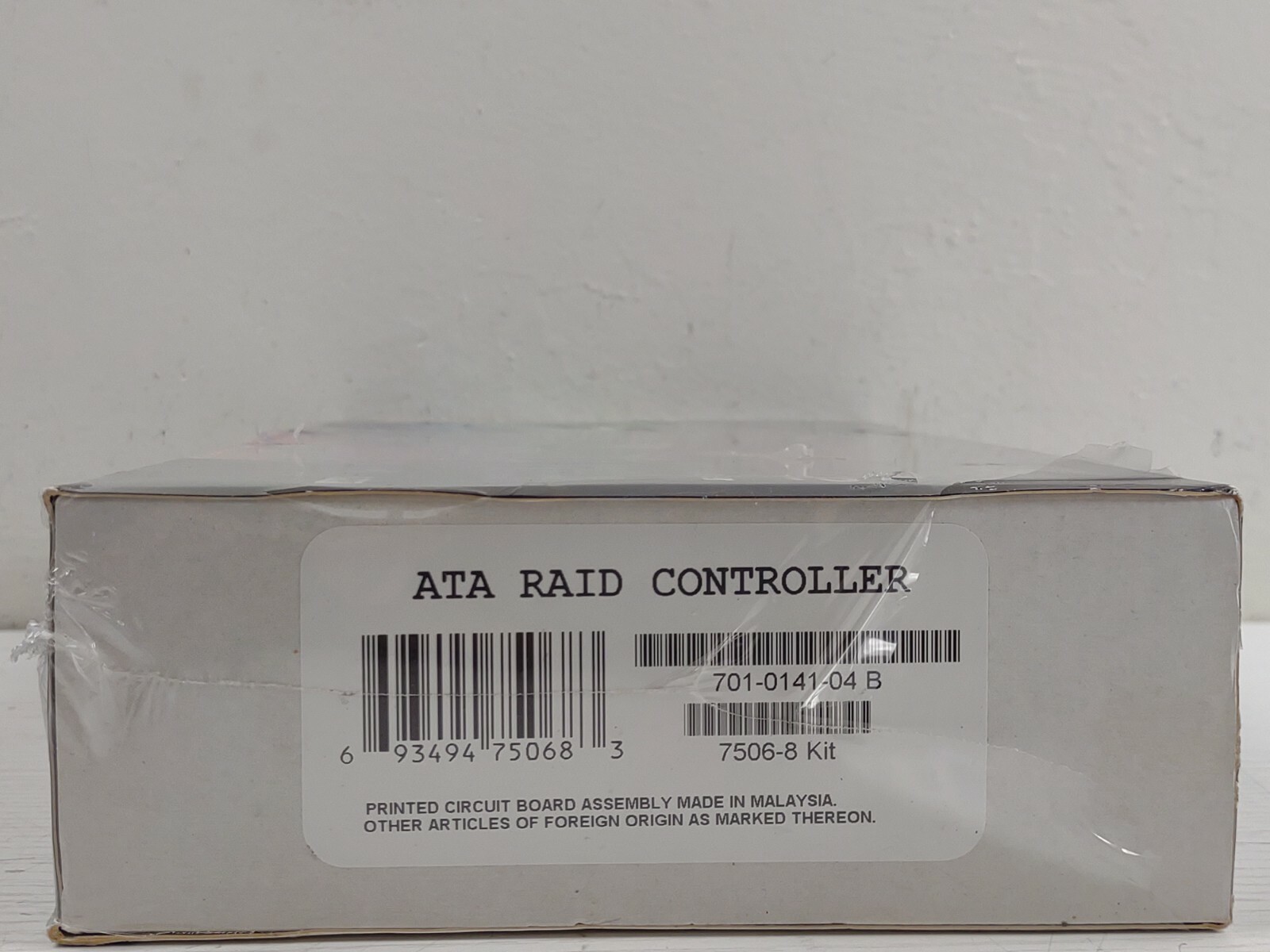 3ware Escalade 7506-8 Storage controller (RAID)- ATA-133- 133 MBps