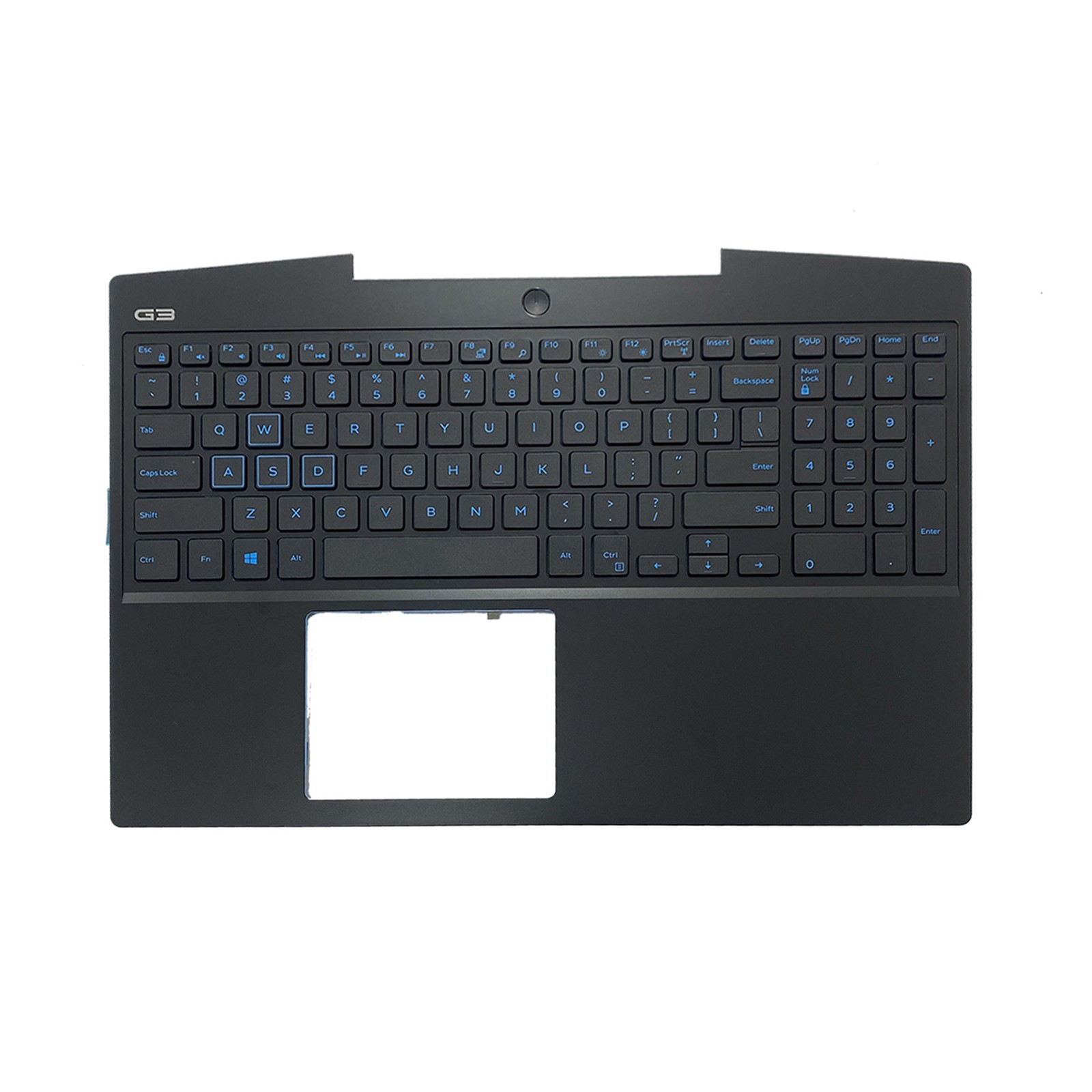 Palmrest With Backlit Keyboard For Dell G Series G3 15 3590 Top Cover 0P0NG7 US
