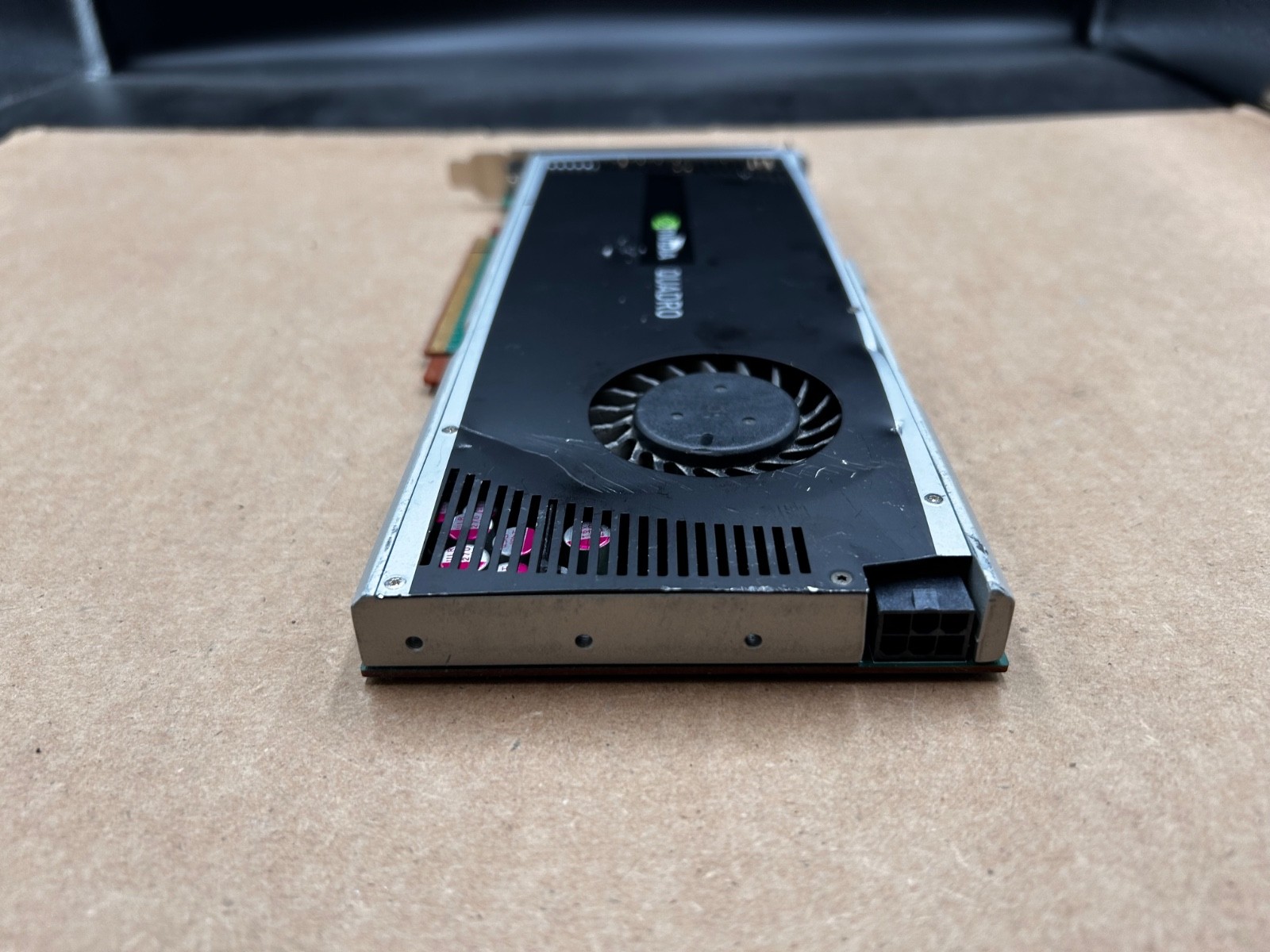DELL 038XNM NVIDIA QUADRO 4000 2GB GDDR5 VIDEO GRAPHICS CARD