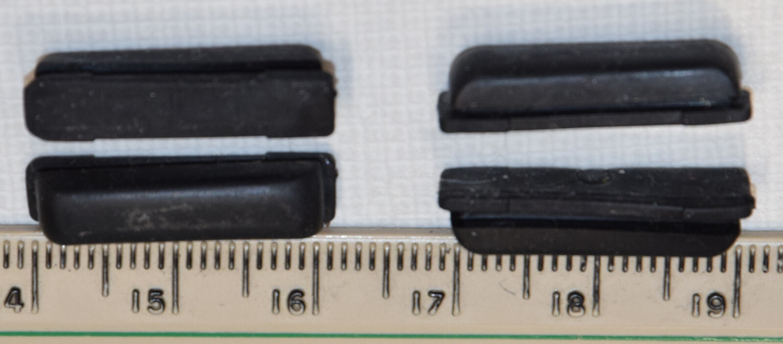 Set of 4 Rubber Feet for Dell Optiplex 3020 3050 7050 Micro