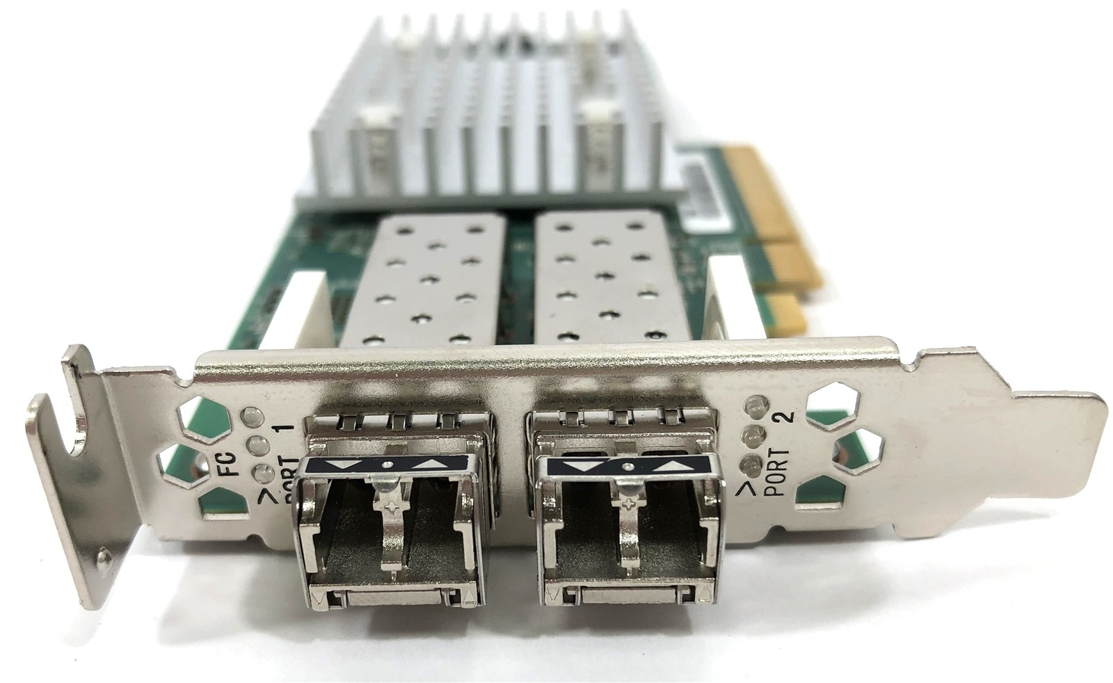 Dell QLogic TCK3G Dual 16Gbps Ports Low Profile Network Card w/ SFPs