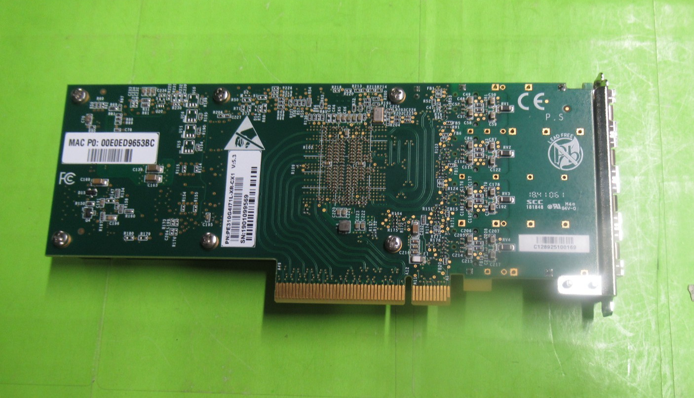 Silicom PE310G4I71L-XR-CX1 Quad Port PCIe Network Interface Adapter
