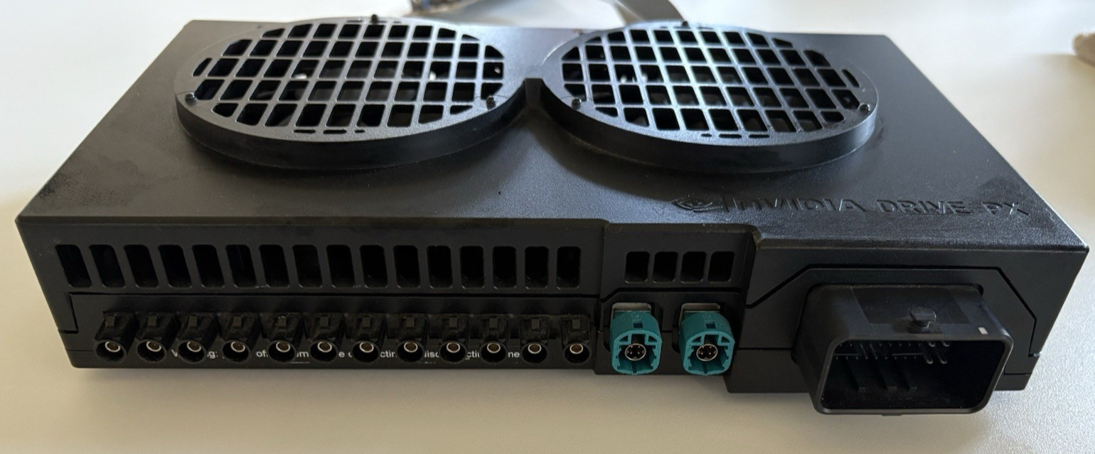 NVIDIA DRIVE PX2 Developer Kit – Automotive AI Computer, Dual Fan