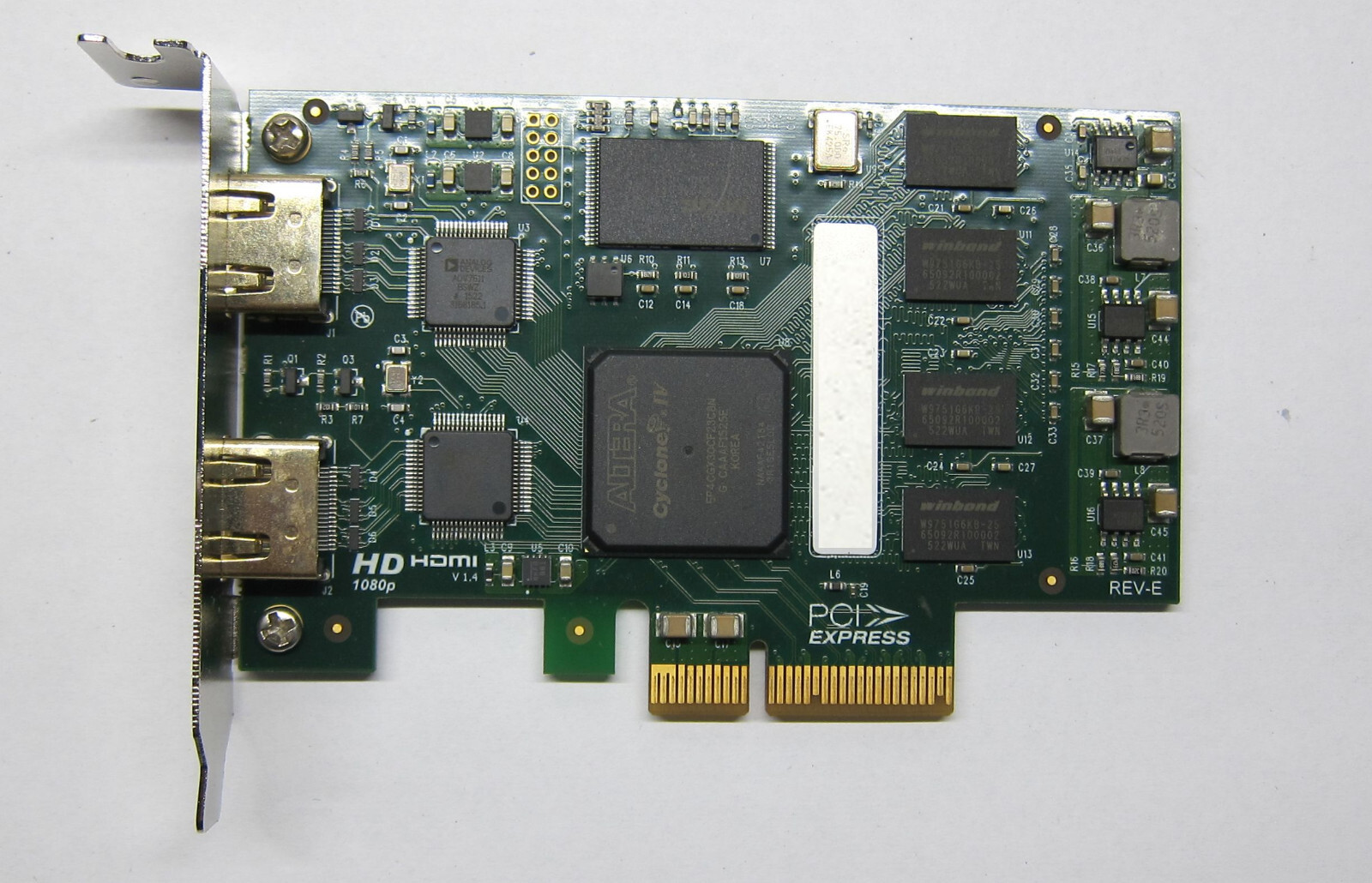 Genuine Magewell XI200DE-HDMI PCIe x4 2-Port Video Capture Card – Low Profile