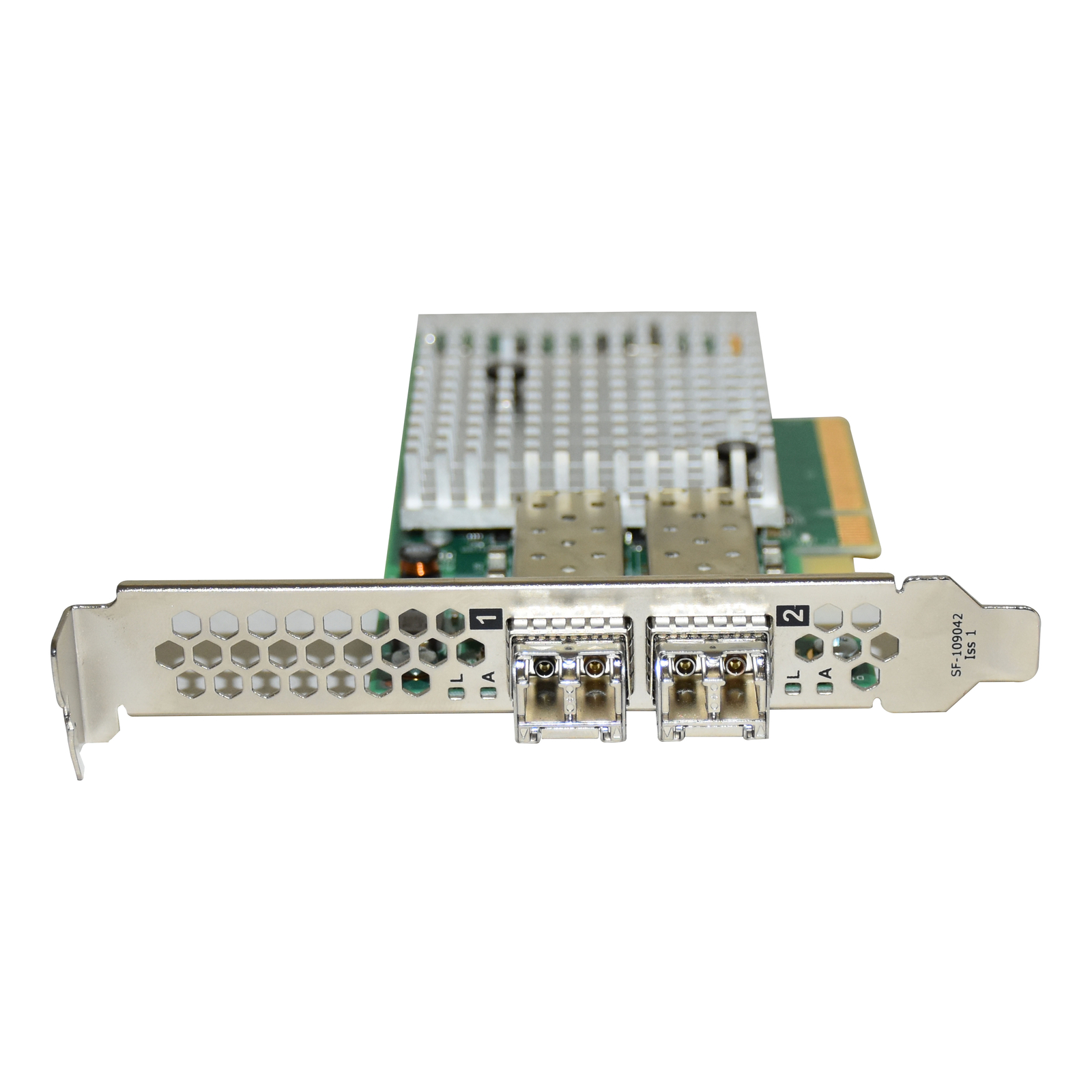 SolarFlare SFN7022F 10Gbps Dual-Port SFP+ PCIe Network Adapter High Profile