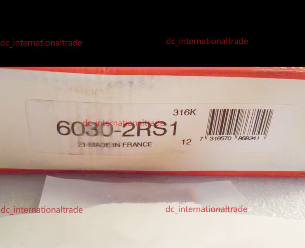 NEW SKF 6030-2RS1 single row deep groove ball bearing 1PCS #XP