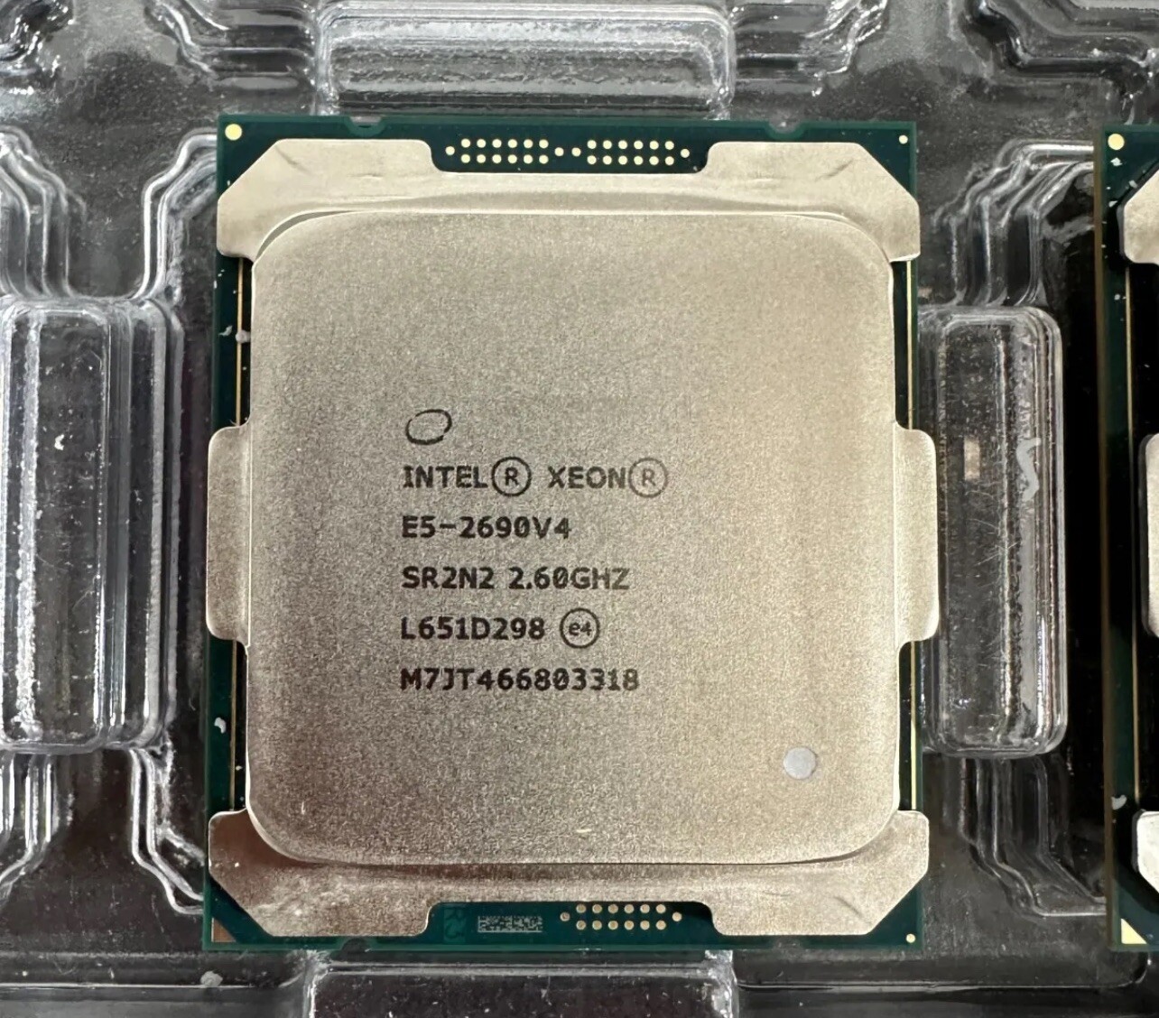 ✅ LOT OF 2 Pair Intel Xeon E5-2690v4 2.6Ghz 14-Core 135W LGA2011-3 CPU SR2N2