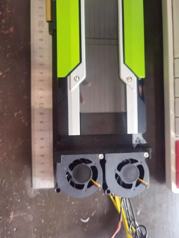 Nvidia Tesla Compact Blower Fan Kit for M40 P40 P100