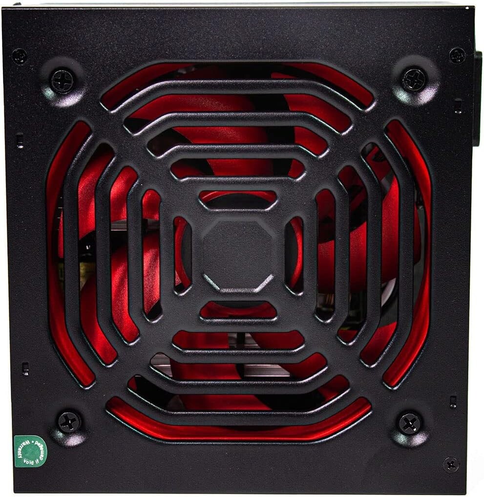 New 500w Gaming ATX Computer Power Supply PCIe 6 8 pin 4 8 pin EPS 24 pin MB